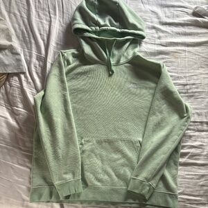 Nike green hoodie XXL